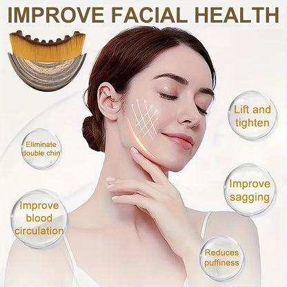 Lymphatic Contour Face Brush – Facial Sculpting & Puffiness